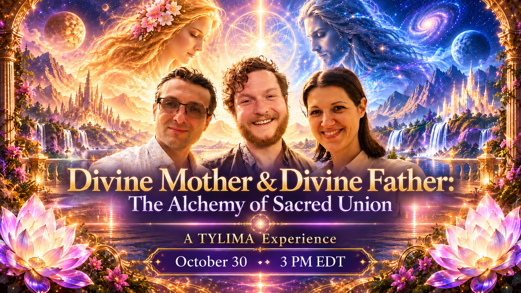 Divine Mother and Divine Father: The Alchemy of Sacred Union - TYLIMA